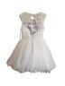 Let's White Cocktail Dress Size L - photo 2