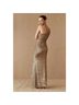 BHLDN 100% Polyester Gold Cocktail Dress Size 14 - photo 14