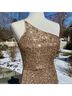 BHLDN 100% Polyester Gold Cocktail Dress Size 14 - photo 8