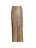 BHLDN 100% Polyester Gold Cocktail Dress Size 14 - photo 10