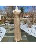 BHLDN 100% Polyester Gold Cocktail Dress Size 14 - photo 13
