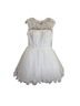 Let's White Cocktail Dress Size L - photo 1