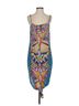 Mara Hoffman Graphic Multi Color Casual Dress Size XS - photo 1