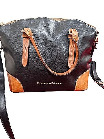 Dooney & Bourke Leather Hobo (view 2)