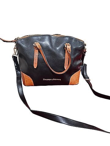 Dooney & Bourke Leather Hobo (view 1)