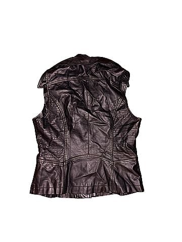 Mystic Faux Leather Jacket (view 2)