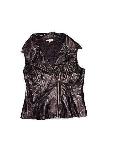 Mystic Faux Leather Jacket (view 1)