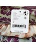 Free People 100% Rayon Floral Green Purple Ivory Skort Size 6 - photo 3