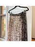Free People 100% Rayon Floral Green Purple Ivory Skort Size 6 - photo 7
