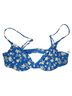 Billabong Blue Swimsuit Top Size S - photo 1