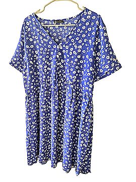 Pretty Garden Casual Dress (view 1)