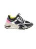 Steve Madden Black Pink Yellow White Sneakers Size 7 - photo 1