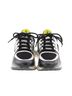 Steve Madden Black Pink Yellow White Sneakers Size 7 - photo 2