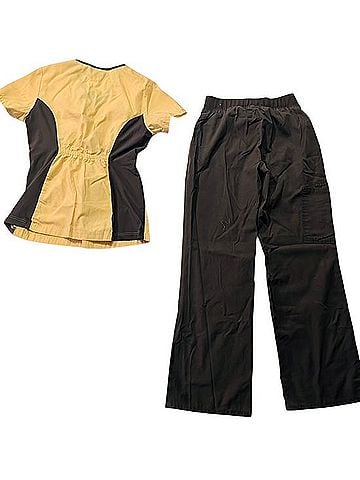 Cherokee Flexible Scrubs Casual Pants (view 2)