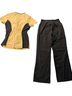 Cherokee Yellow Brown Casual Pants Size XS - photo 2