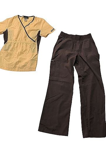 Cherokee Flexible Scrubs Casual Pants (view 1)