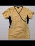 Cherokee Yellow Brown Casual Pants Size XS - photo 4