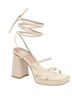 Dolce Vita White Heels Size 9 - photo 1