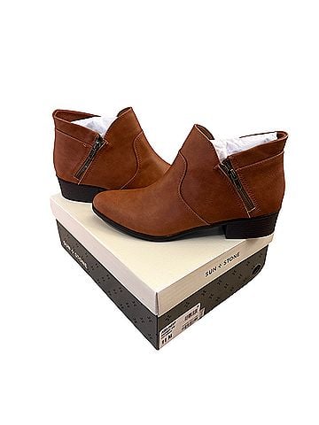 Sun + Stone ADELINEEP Ankle Boots (view 1)