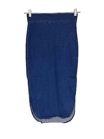 Frank & Eileen Unforgettable Denim Skirt (view 2)