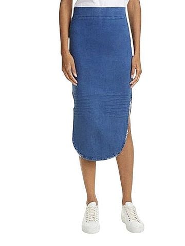 Frank & Eileen Unforgettable Denim Skirt (view 1)