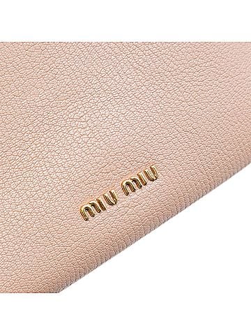 Miu Miu Mini Goatskin Madras Click Top Handle Bag (view 2)