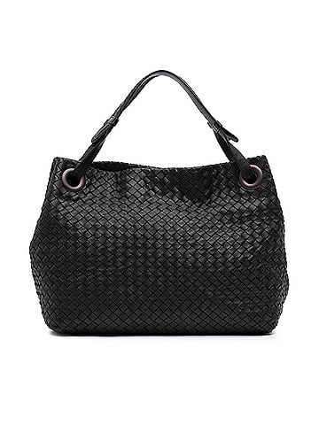 Bottega Veneta Medium Nappa Intrecciato Garda Tote (view 1)