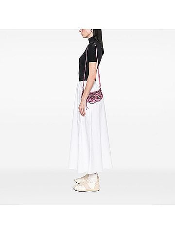 Balenciaga Mini Metallic Lambskin Motocross Le Cagole (view 2)