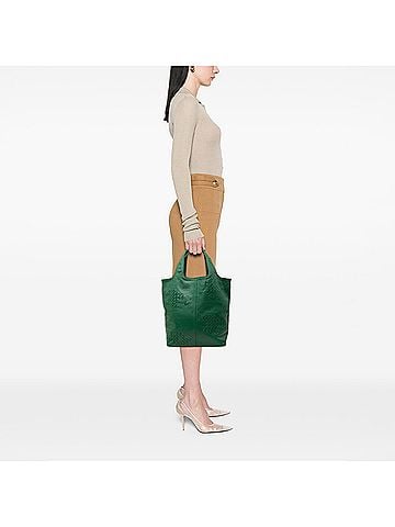 Bottega Veneta Intrecciato Trimmed Leather Regent Tote (view 2)