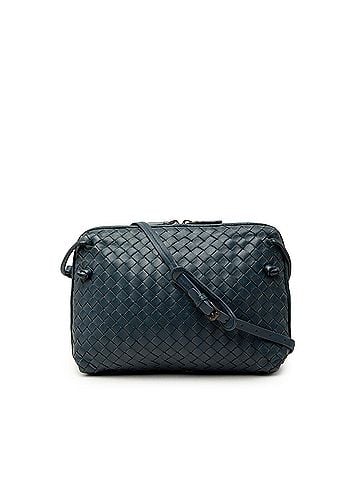 Bottega Veneta Nappa Intrecciato Nodini Crossbody (view 1)