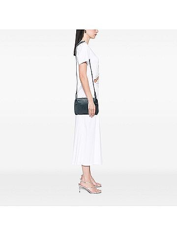 Bottega Veneta Nappa Intrecciato Nodini Crossbody (view 2)