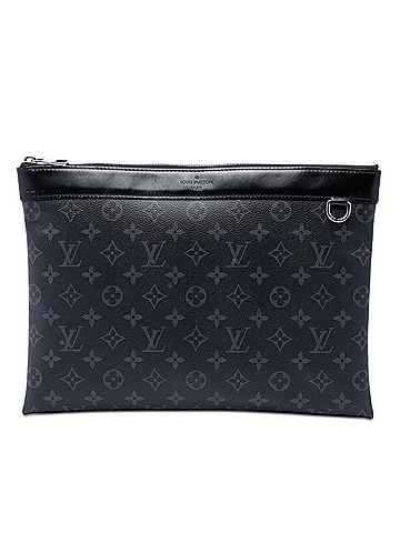Louis Vuitton Monogram Eclipse Discovery Pochette GM (view 1)