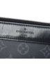 Louis Vuitton 100% Coated Canvas Black Monogram Eclipse Discovery Pochette GM One size - photo 6