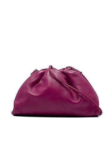 Bottega Veneta Lambskin The Mini Pouch Crossbody (view 1)