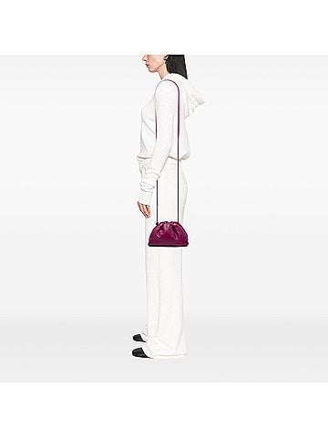 Bottega Veneta Lambskin The Mini Pouch Crossbody (view 2)