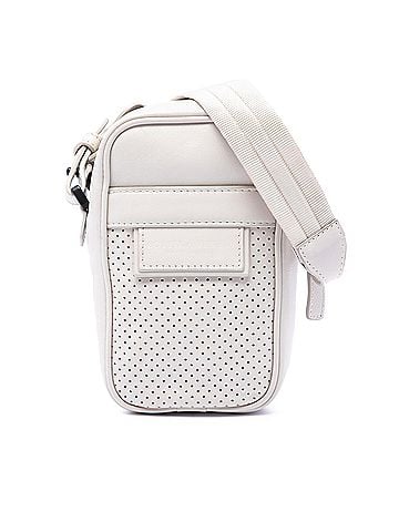 Bottega Veneta Perforated Calfskin Leggero Crossbody (view 1)