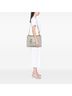 Prada 100% Leather White Saffiano Lux Double Zip Satchel One size - photo 2