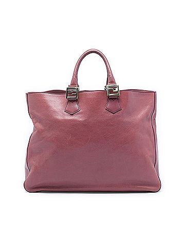Fendi Large Leather Twins Tote (view 1)
