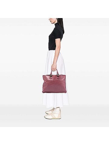 Fendi Large Leather Twins Tote (view 2)