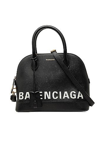 Balenciaga Grained Calfskin Ville Top Handle Bag S (view 1)