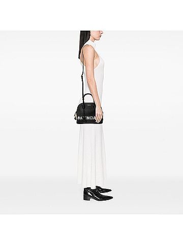 Balenciaga Grained Calfskin Ville Top Handle Bag S (view 2)