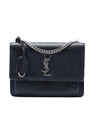 Saint Laurent Medium Grained Calfskin Monogram Sunset Crossbody (view 1)