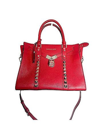 Michael Kors Hamilton Houveau Satchel (view 1)