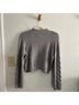 Anthropologie Gray Pullover Sweater Size S - photo 4