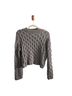 Anthropologie Gray Pullover Sweater Size S - photo 1