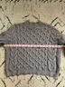 Anthropologie Gray Pullover Sweater Size S - photo 5