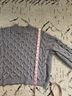 Anthropologie Gray Pullover Sweater Size S - photo 7