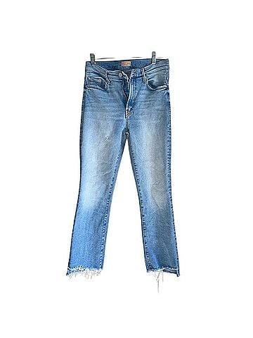 Mother Insider crop Step Fray Jeans (view 1)