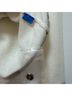 J. McLaughlin 100% Cashmere Solid White Tan Cardigan Size M - photo 4