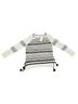 Sundance Print Multi Color Pullover Sweater Size M - photo 1
